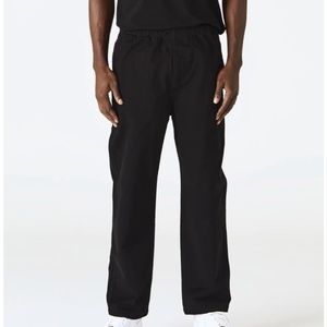 NWT Stussy Brushed Beach Pants Black XS
